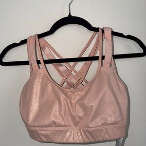 Victoria's Secret Shimmering Blush Bra